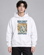 Boo Sheet Happens - White