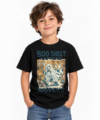 Boo Sheet Happens - Black