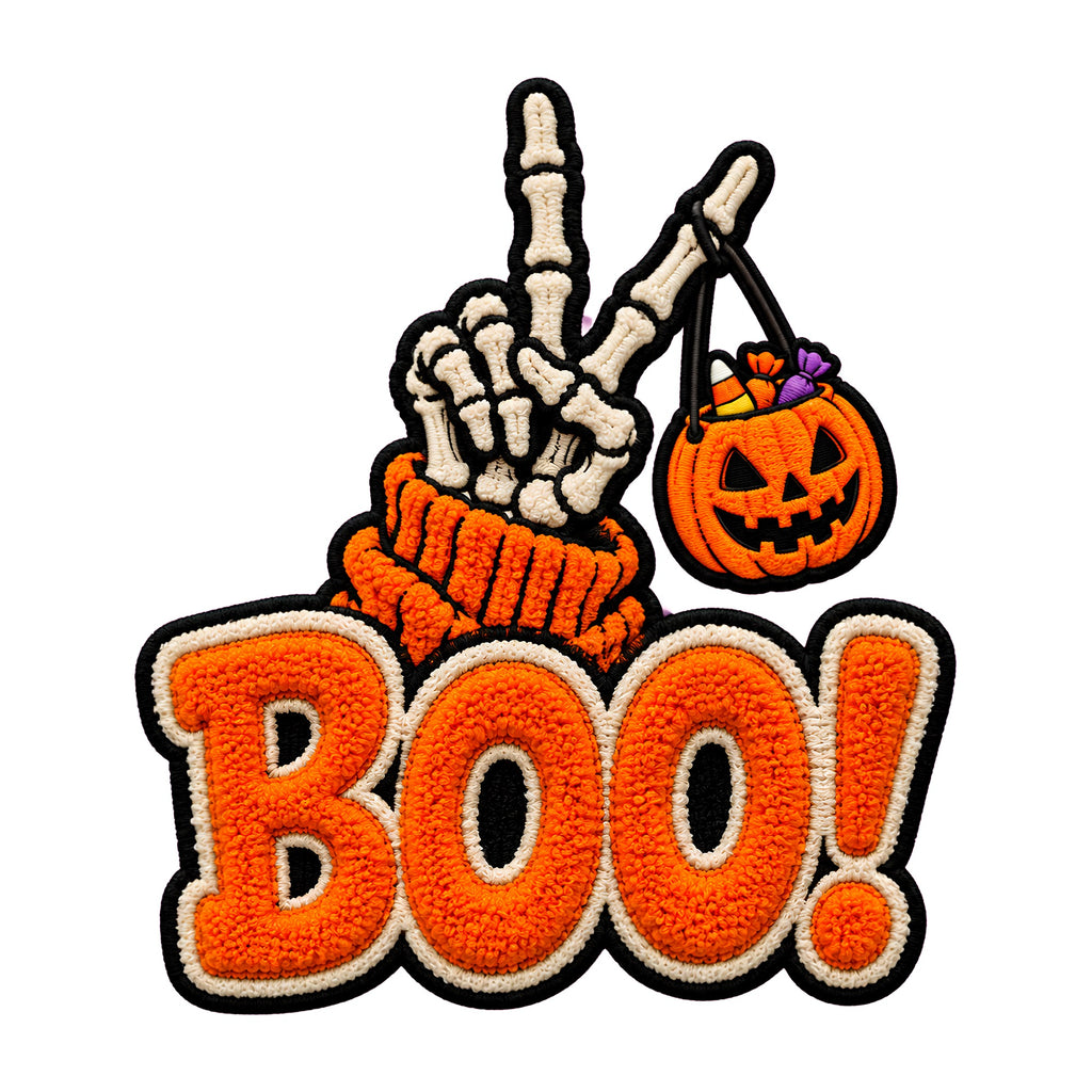 Boo Skeleton Peace