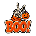 Boo Skeleton Peace