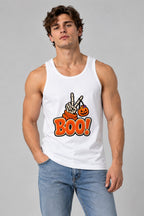 Boo Skeleton Peace - White
