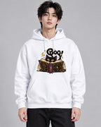 Boo Spellbook Cat - White
