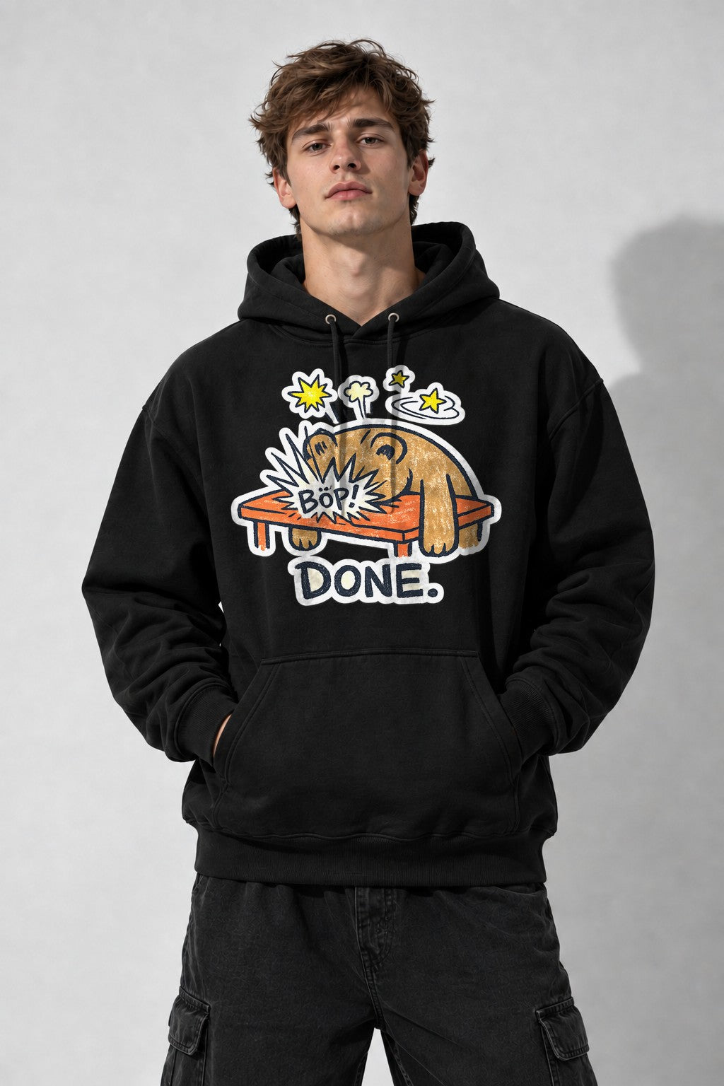 Bop Done Dog - Black