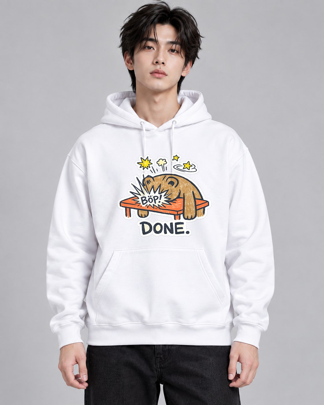 Bop Done Dog - White
