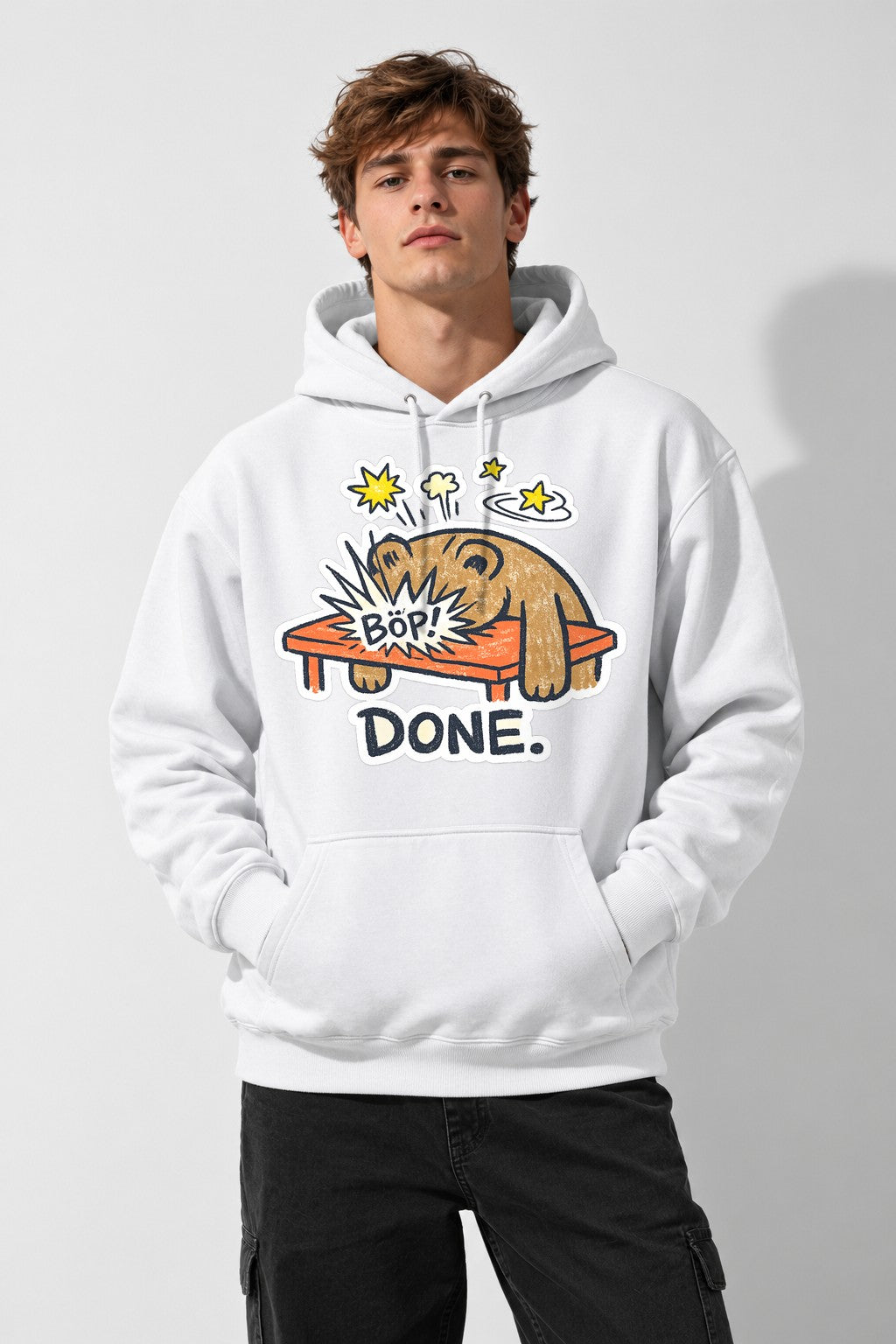 Bop Done Dog - White