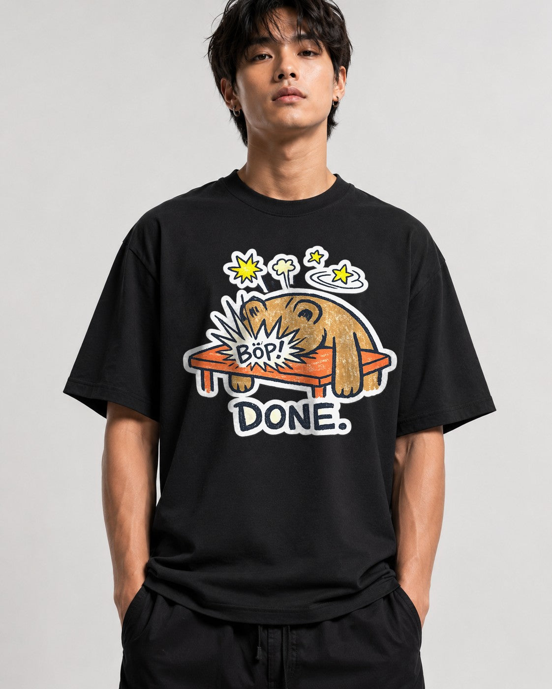 Bop Done Dog - Black