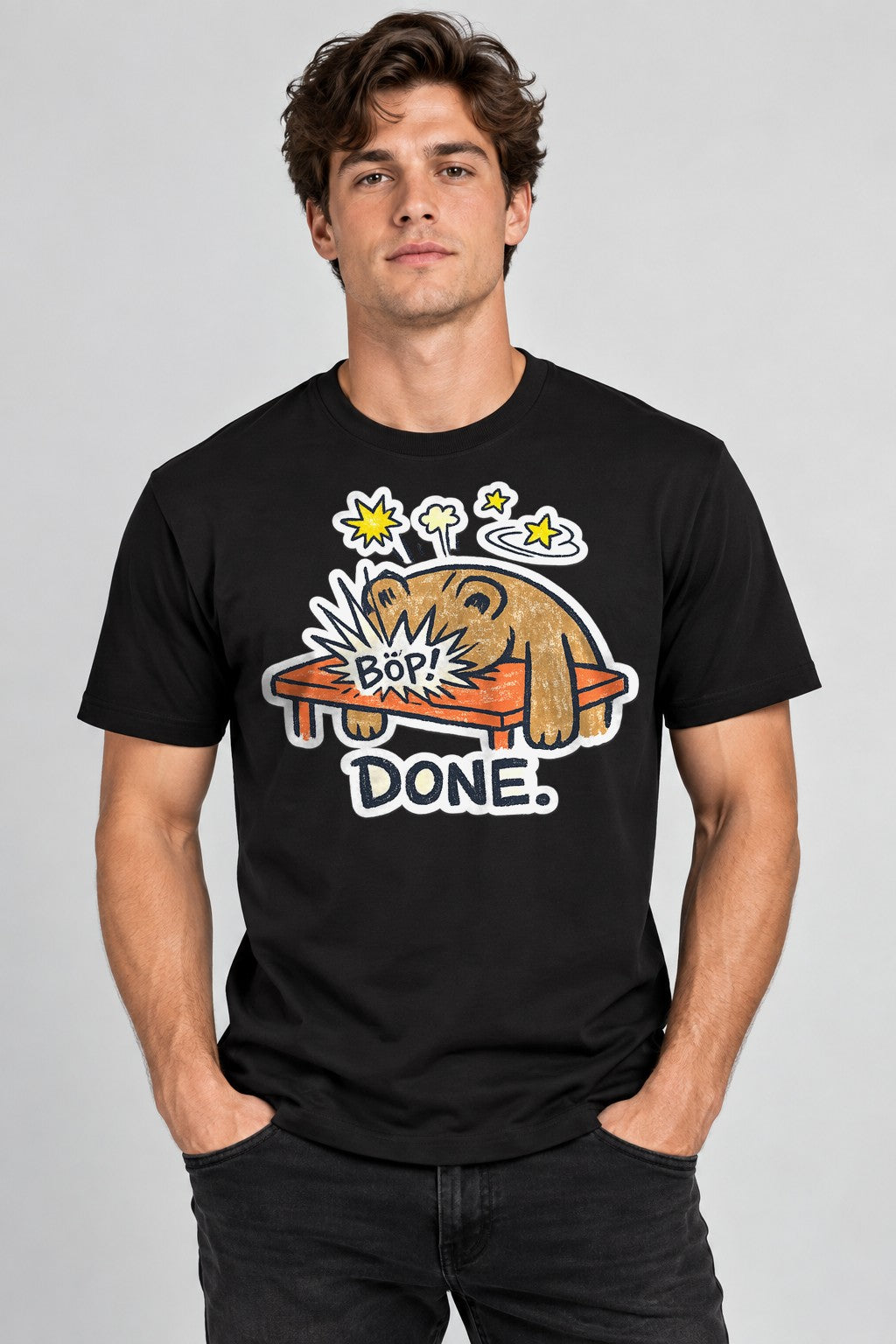 Bop Done Dog - Black