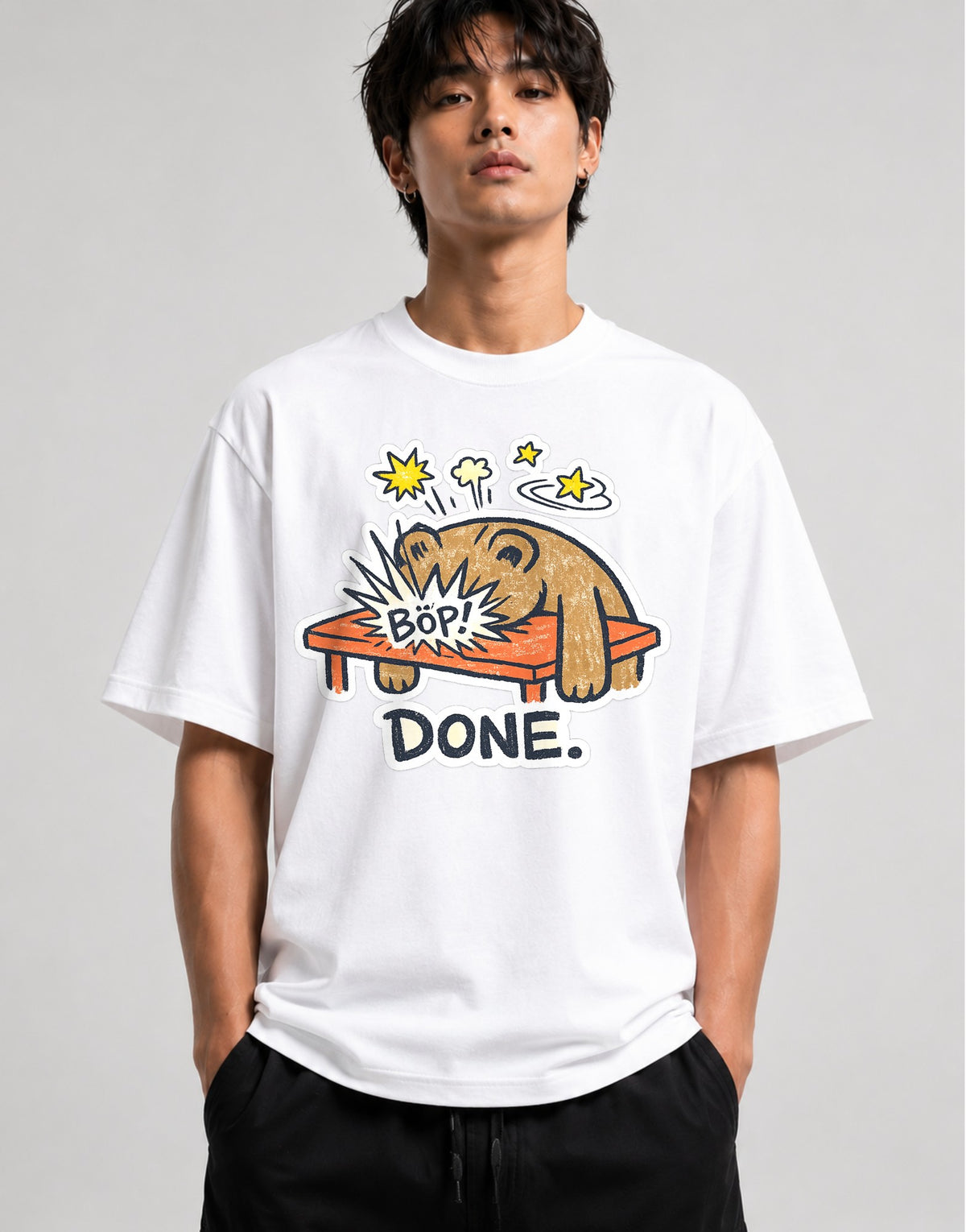 Bop Done Dog - White