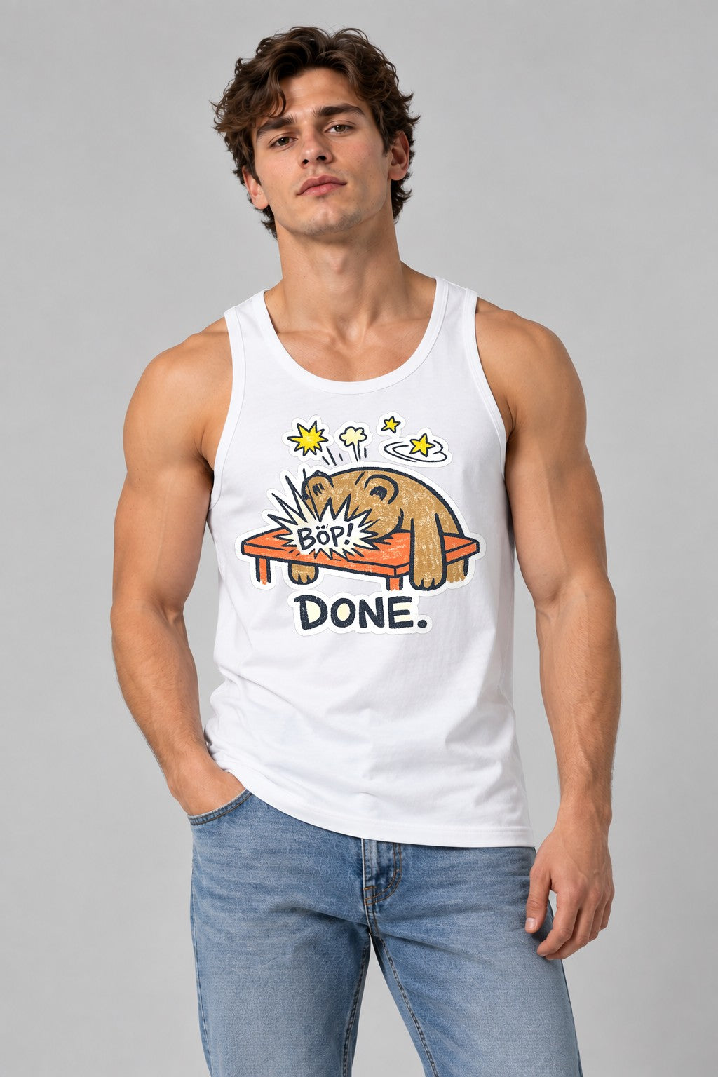 Bop Done Dog - White