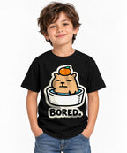 Bored Capybara Bath - Black