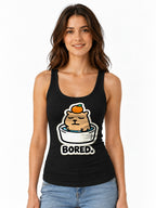 Bored Capybara Bath - Black
