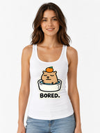 Bored Capybara Bath - White