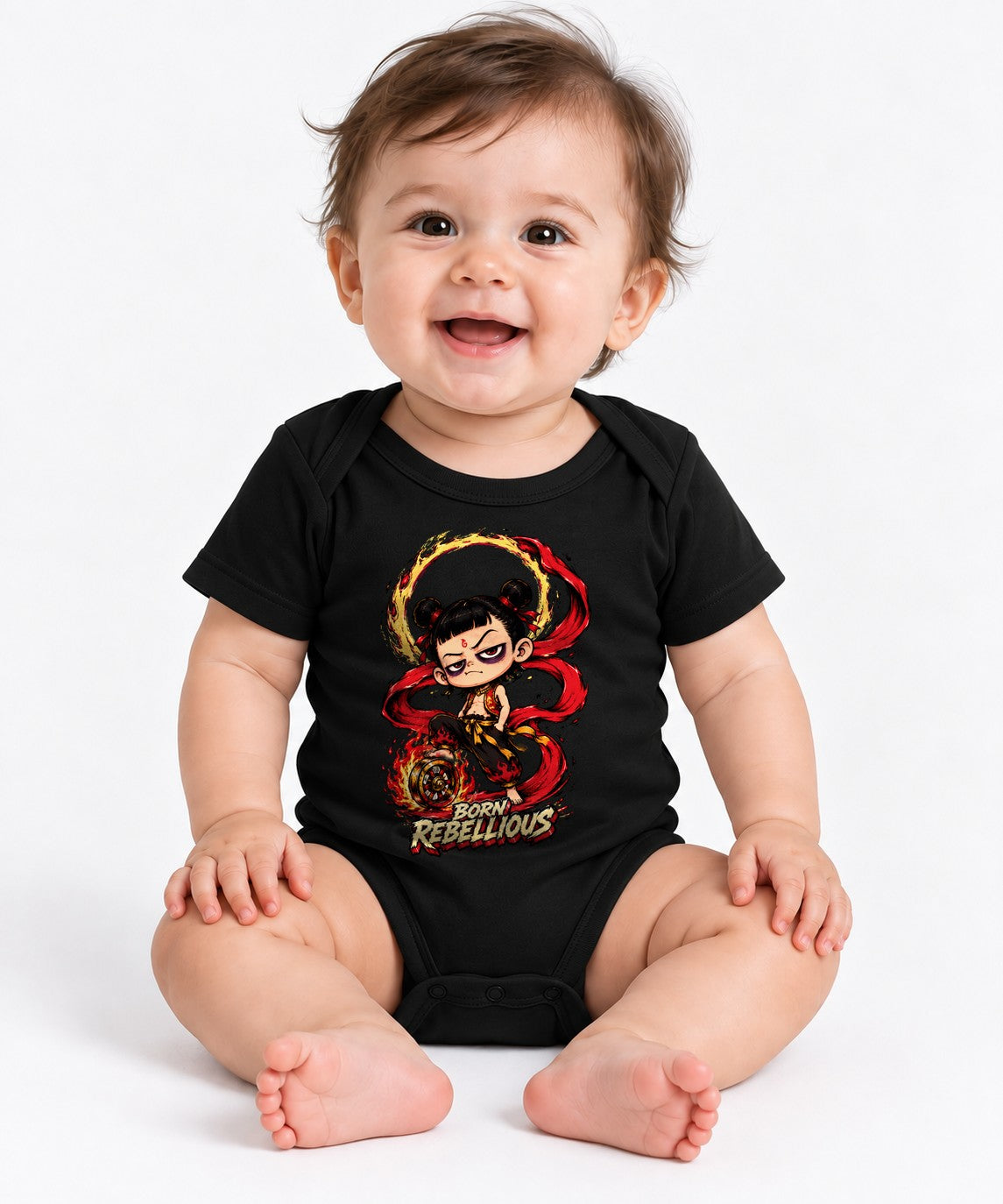Born Rebellious - Black