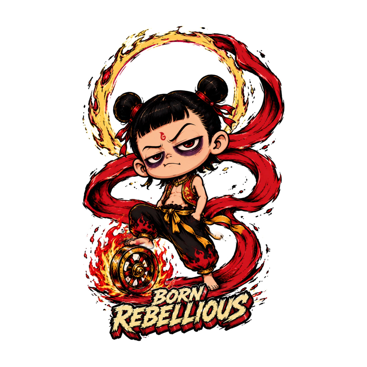 Born Rebellious