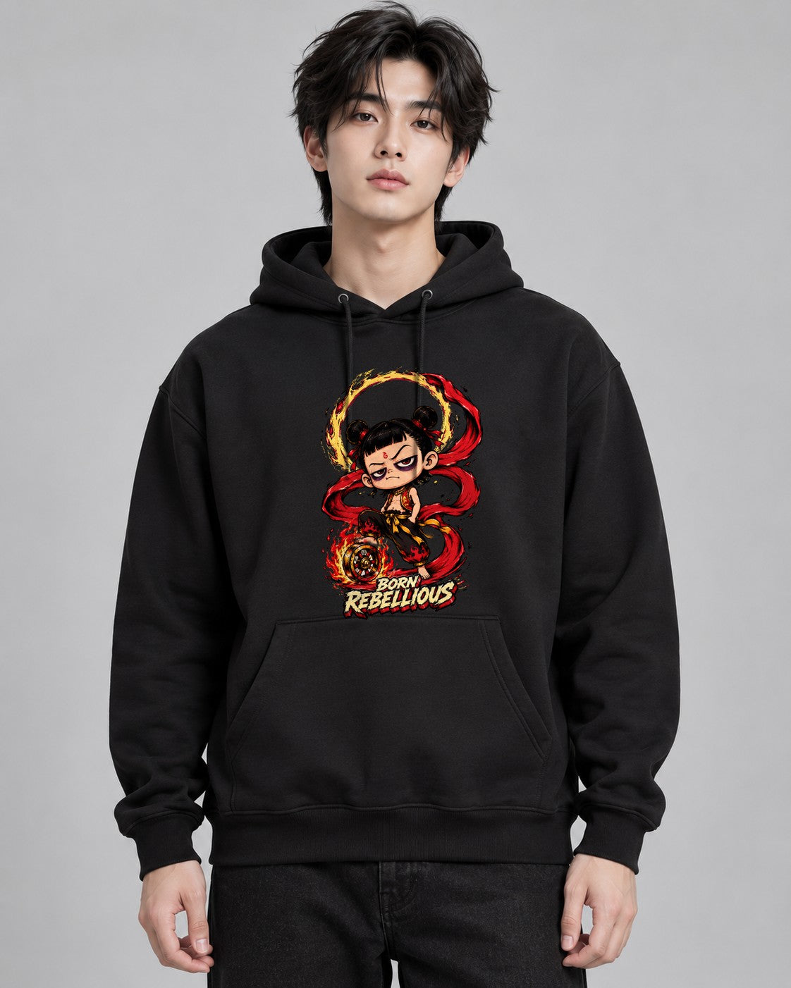 Born Rebellious - Black