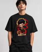 Born Rebellious - Black