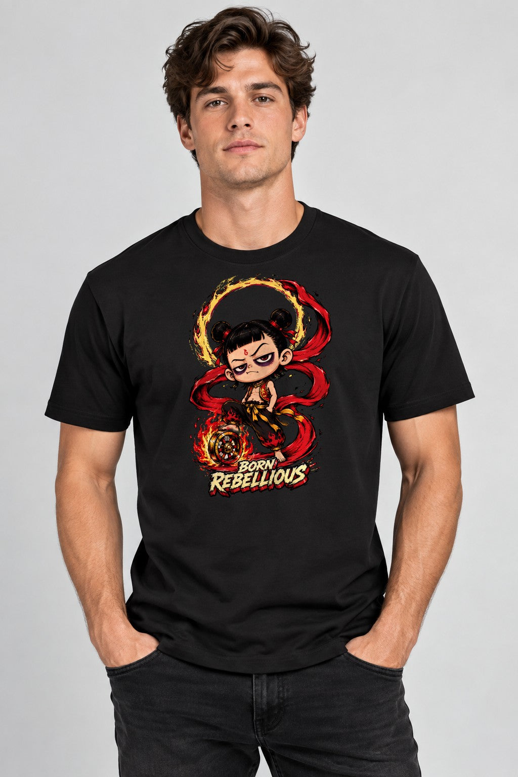 Born Rebellious - Black