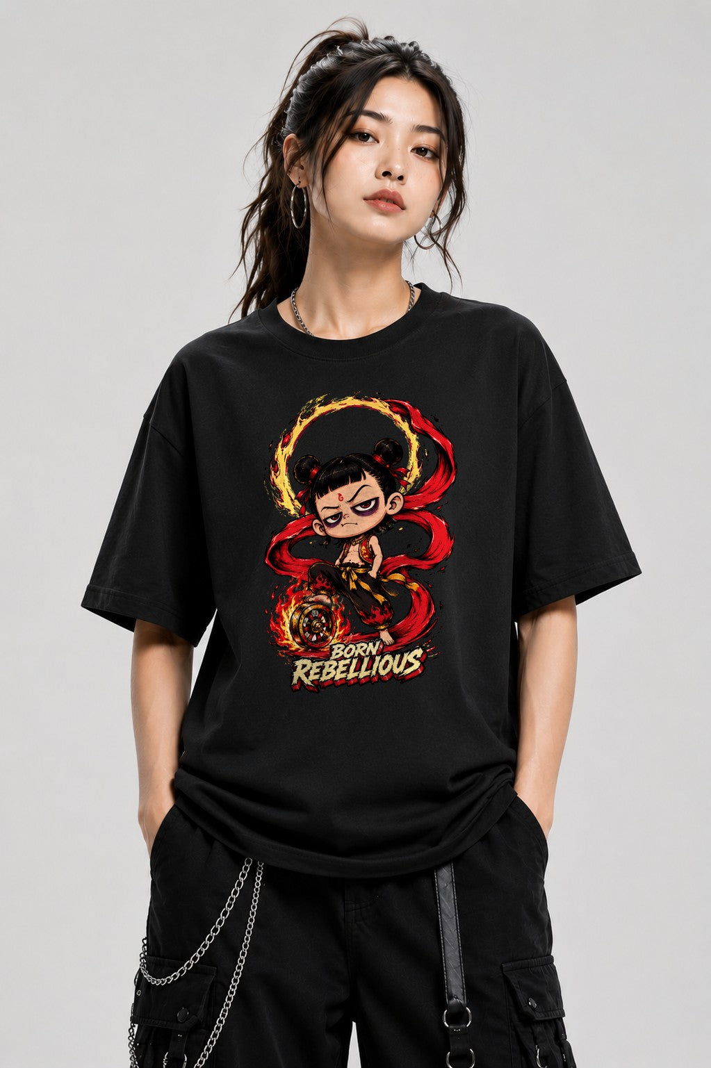 Born Rebellious - Black