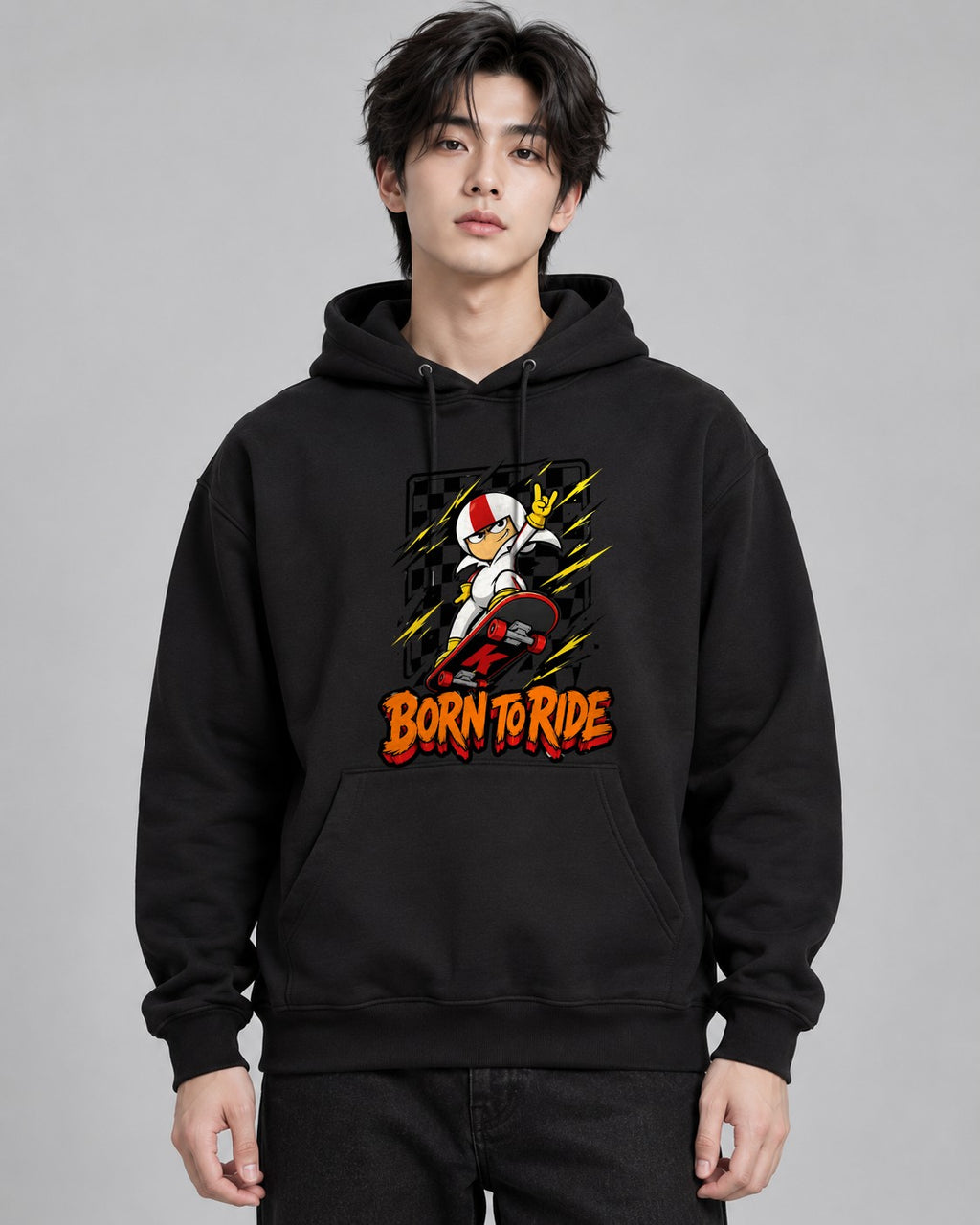 Born To Ride - Black
