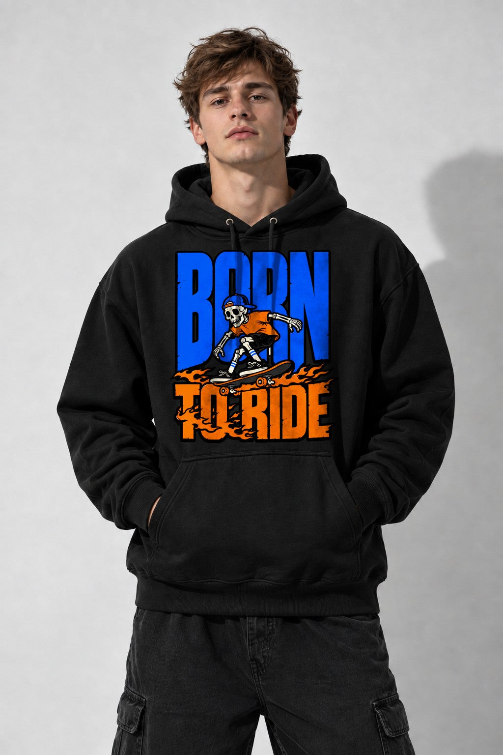 Born To Ride - Black