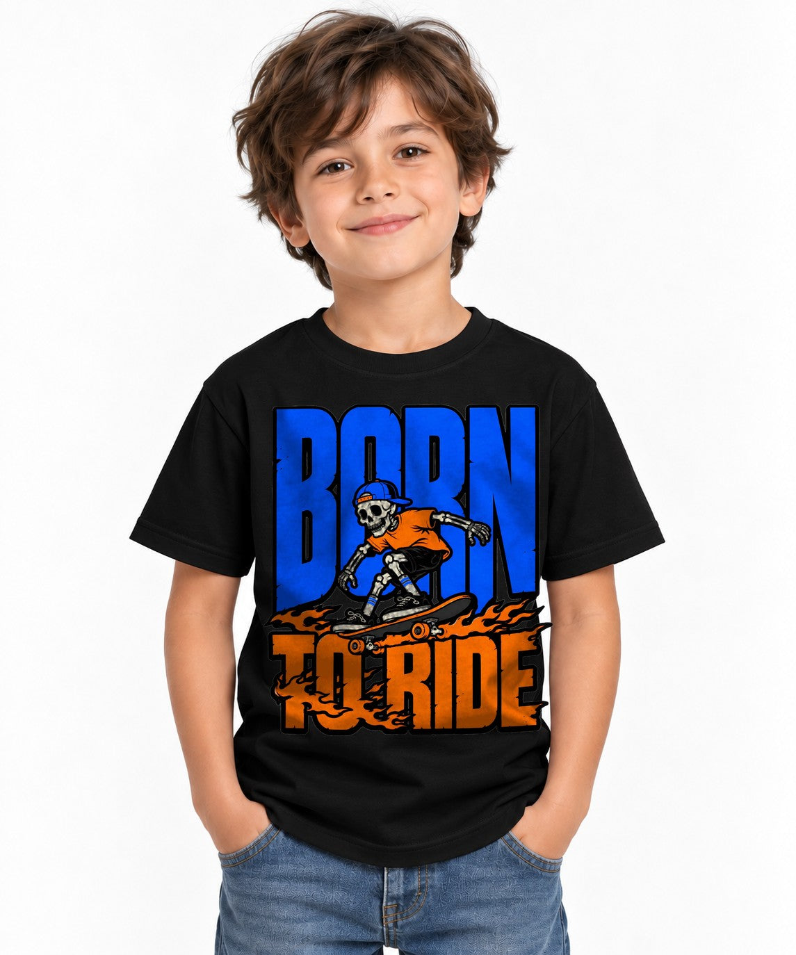 Born To Ride - Black
