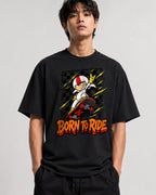 Born To Ride - Black