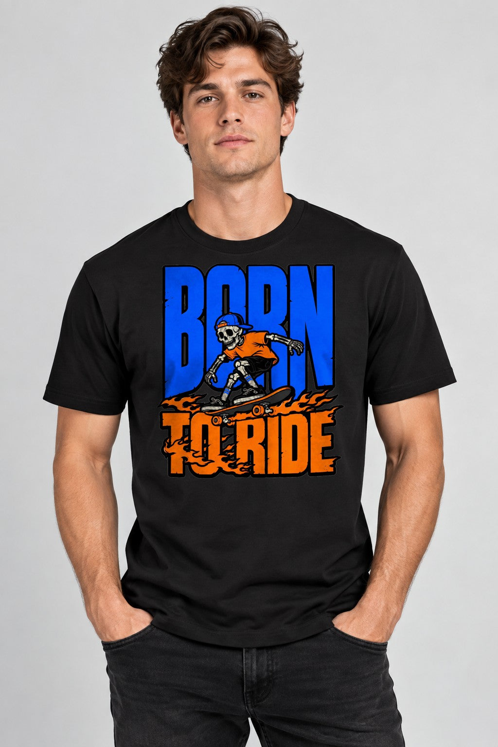 Born To Ride - Black
