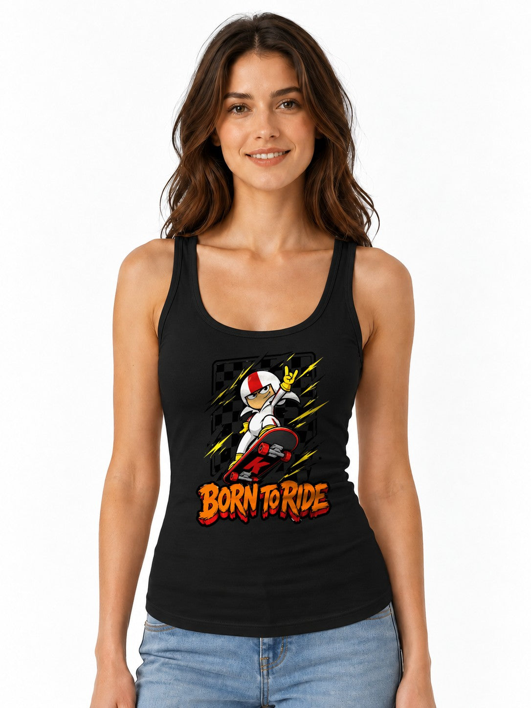 Born To Ride - Black