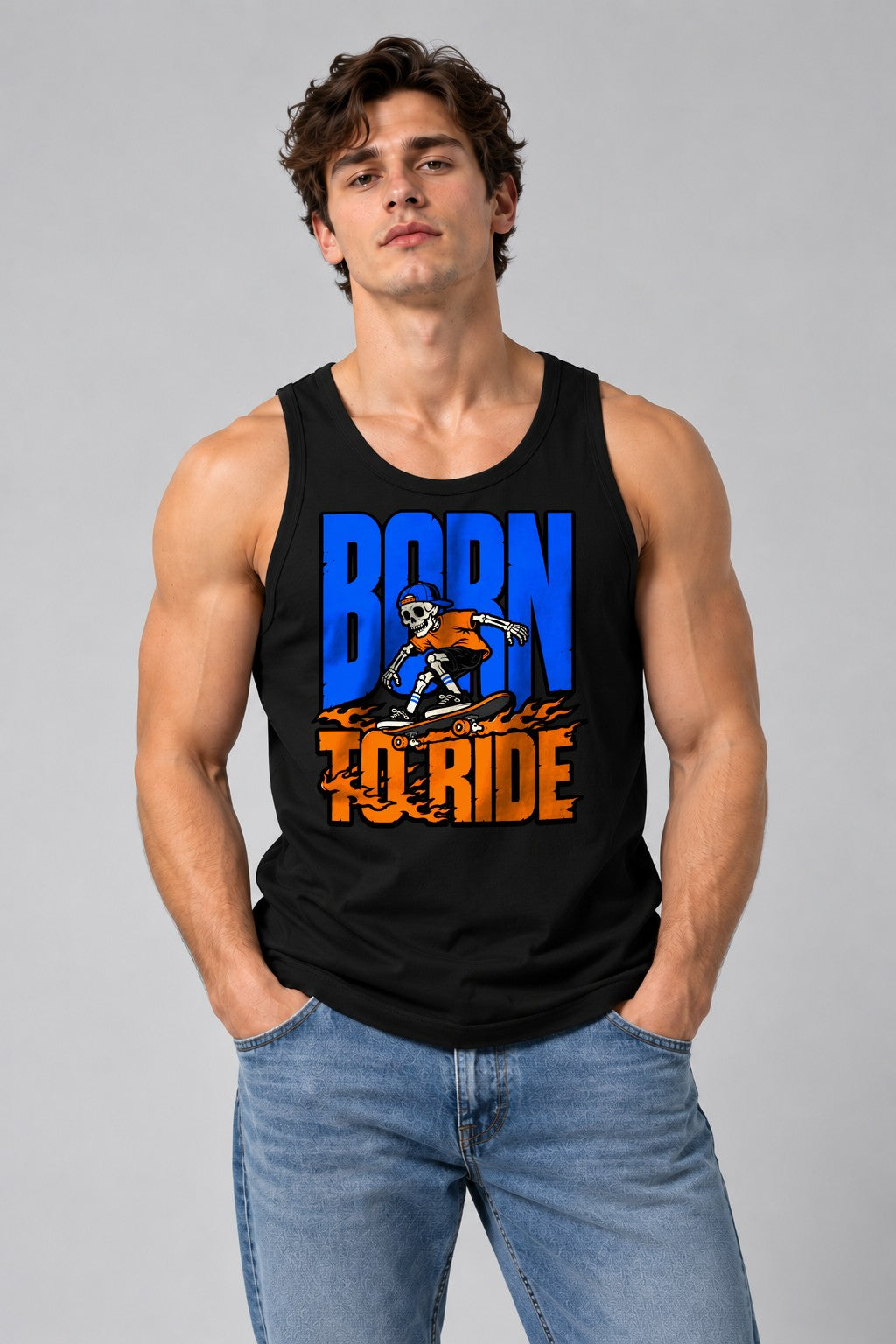 Born To Ride - Black