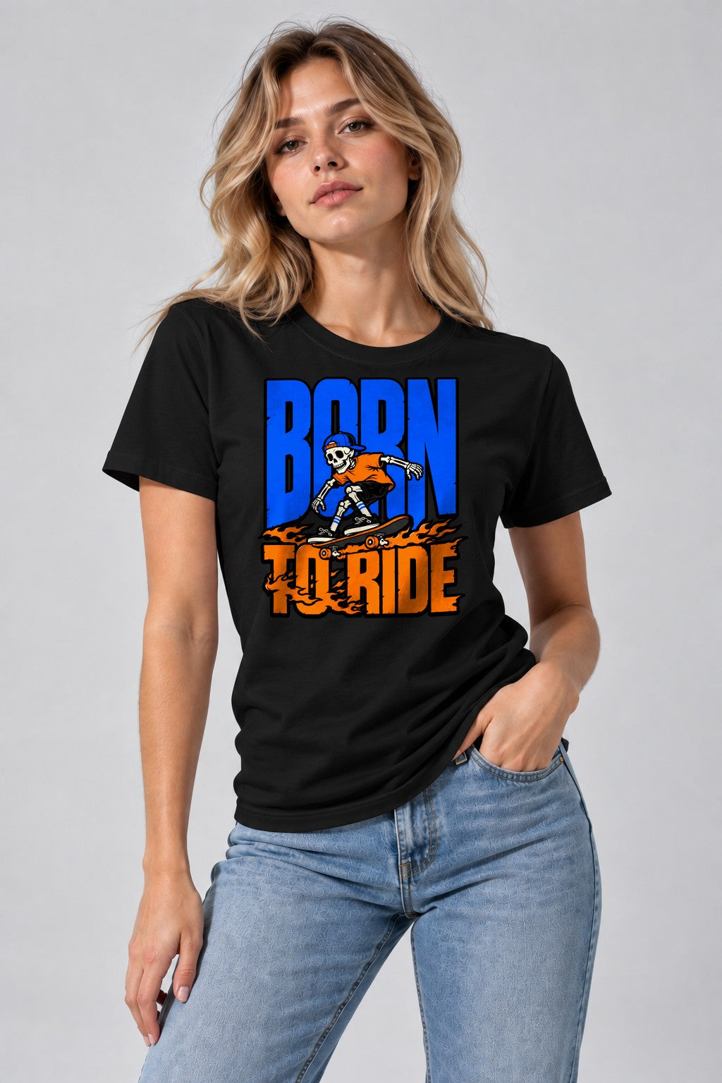 Born To Ride - Black