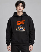 Born to Run Nope Pug - Black