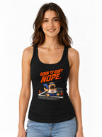 Born to Run Nope Pug Shirt - Funny Lazy Dog Meme Tee - Black