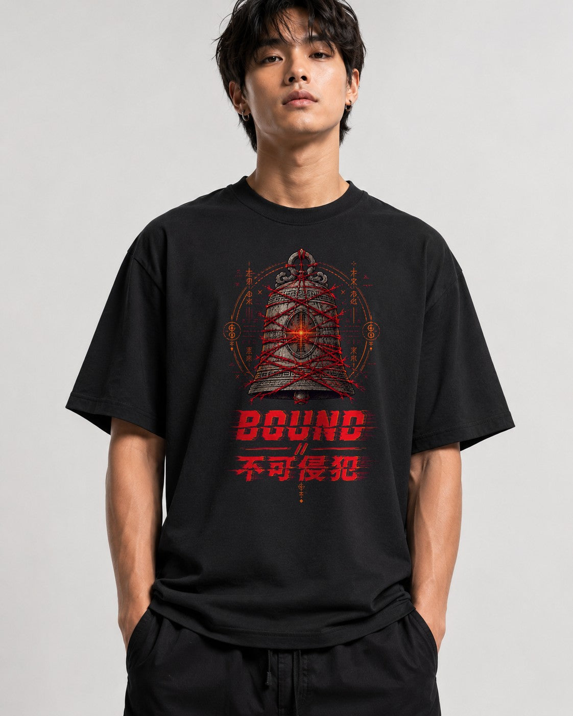 Bound Bell - Black