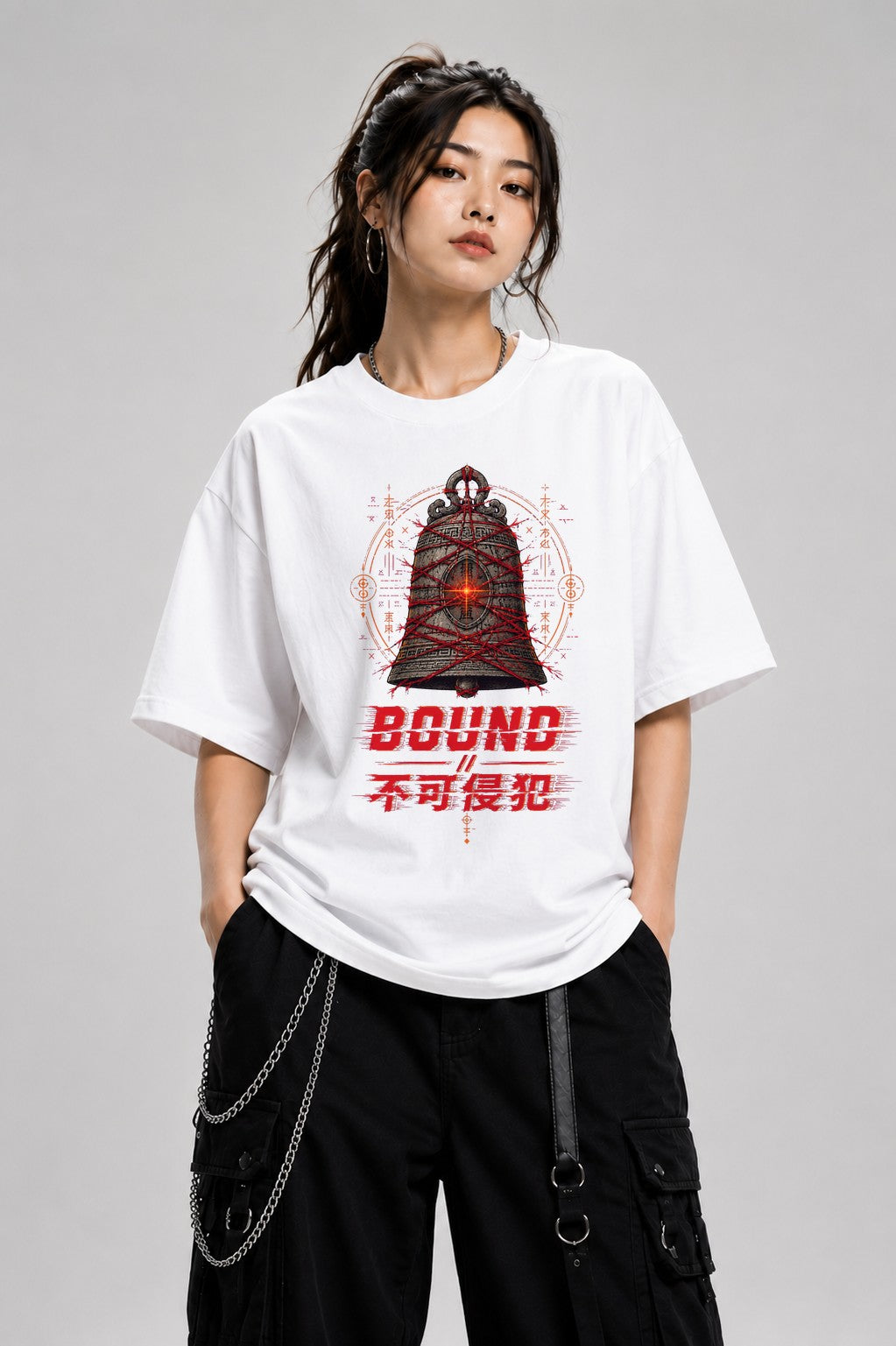 Bound Bell - White