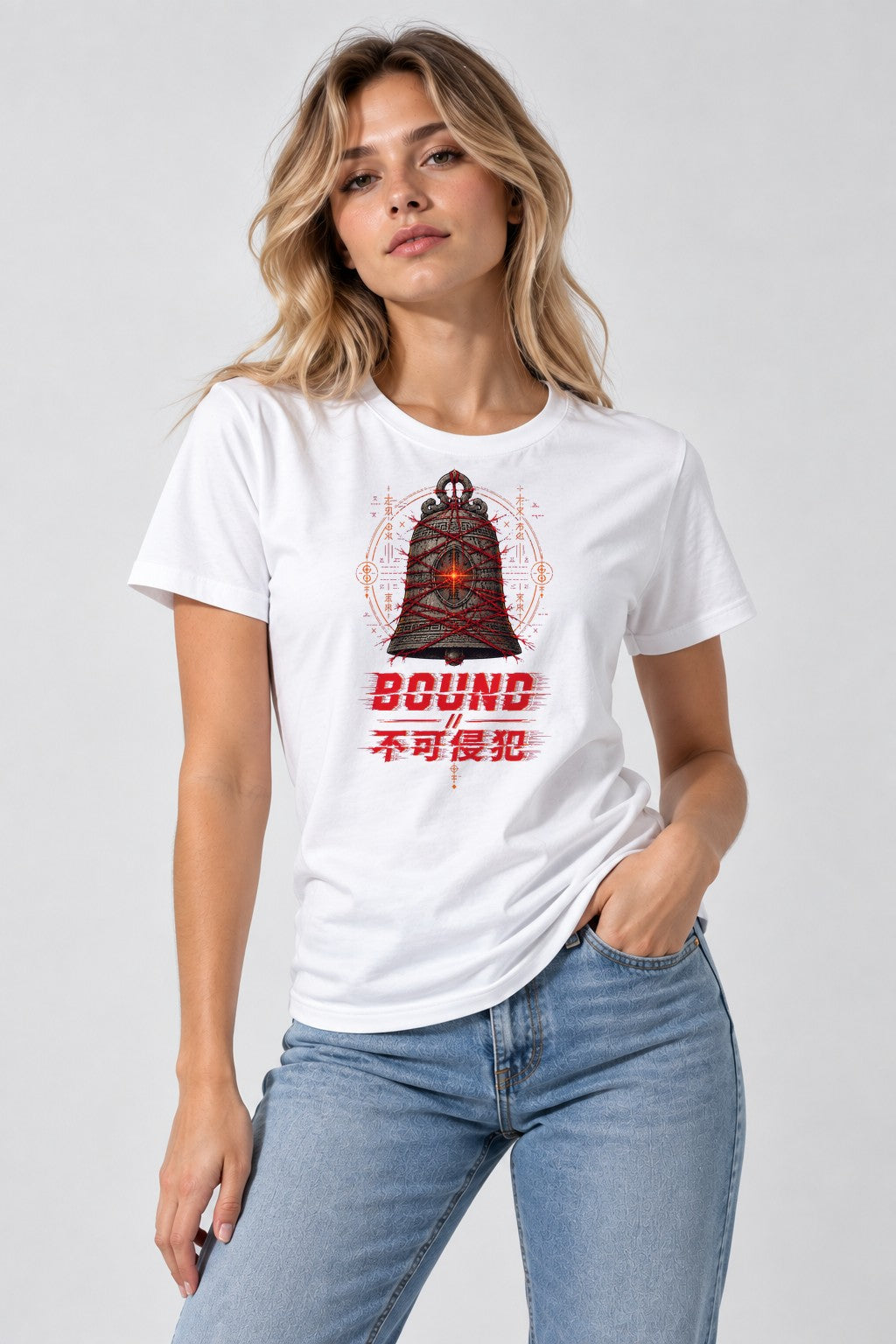 Bound Bell - White