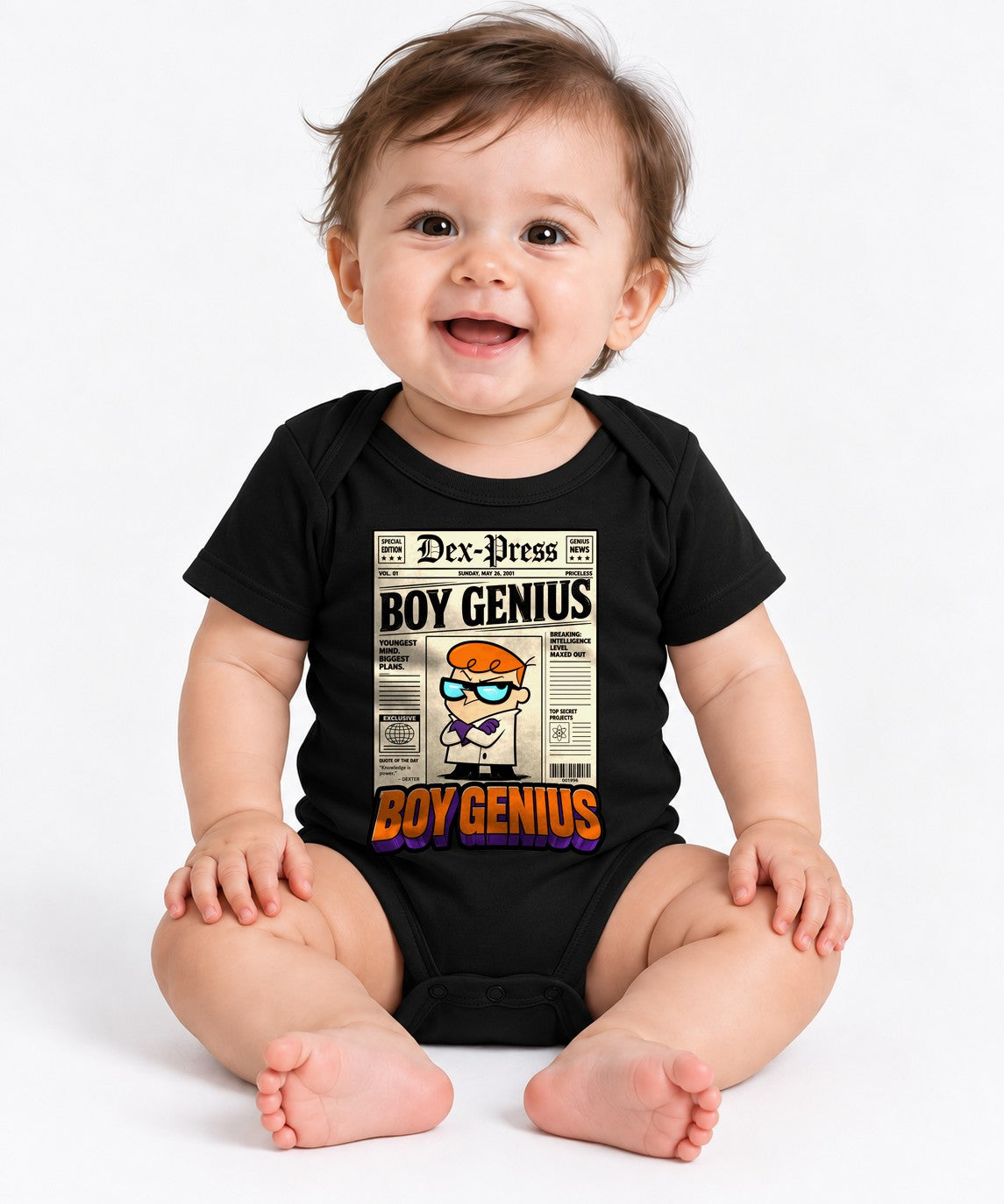 Boy Genius Press - Black