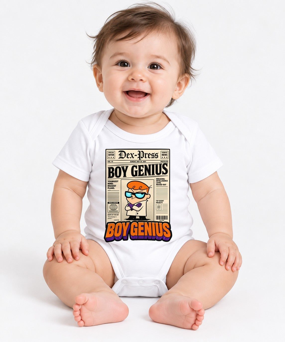 Boy Genius Press - White