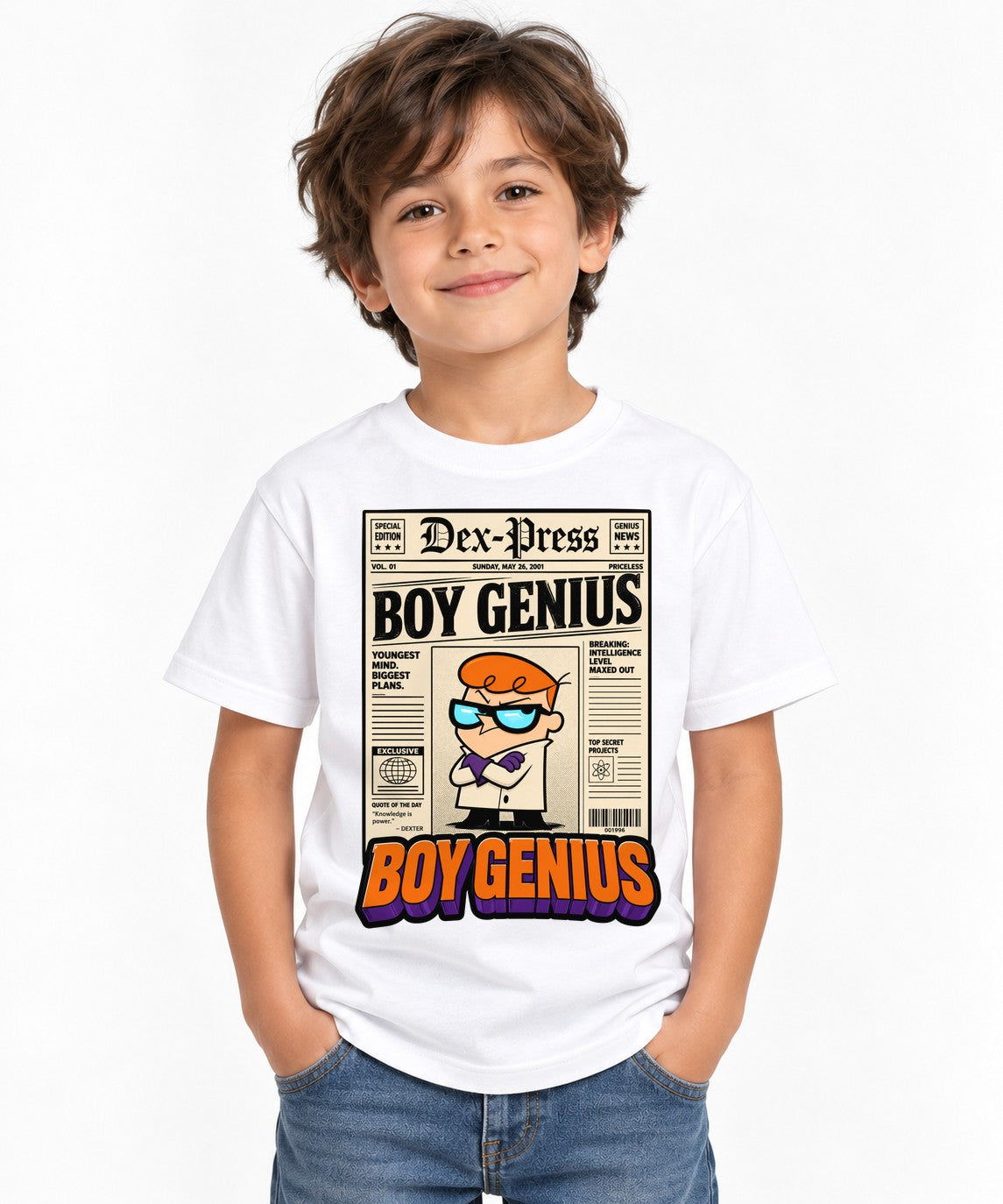 Boy Genius Press - White