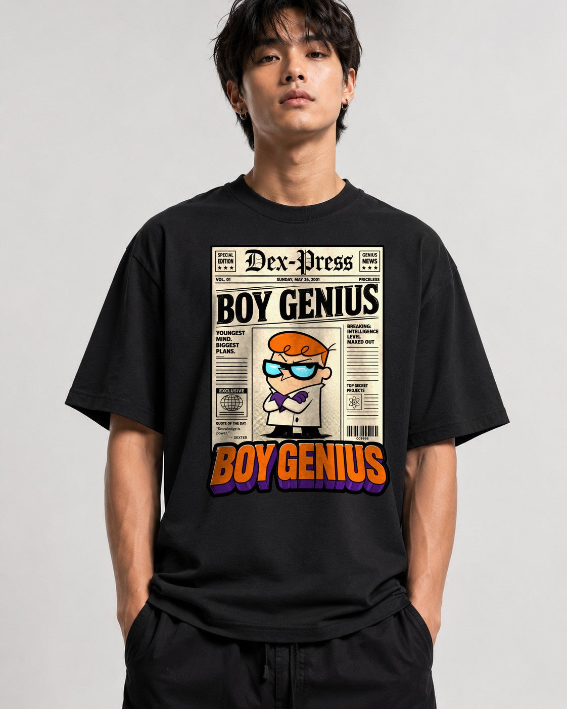 Boy Genius Press - Black