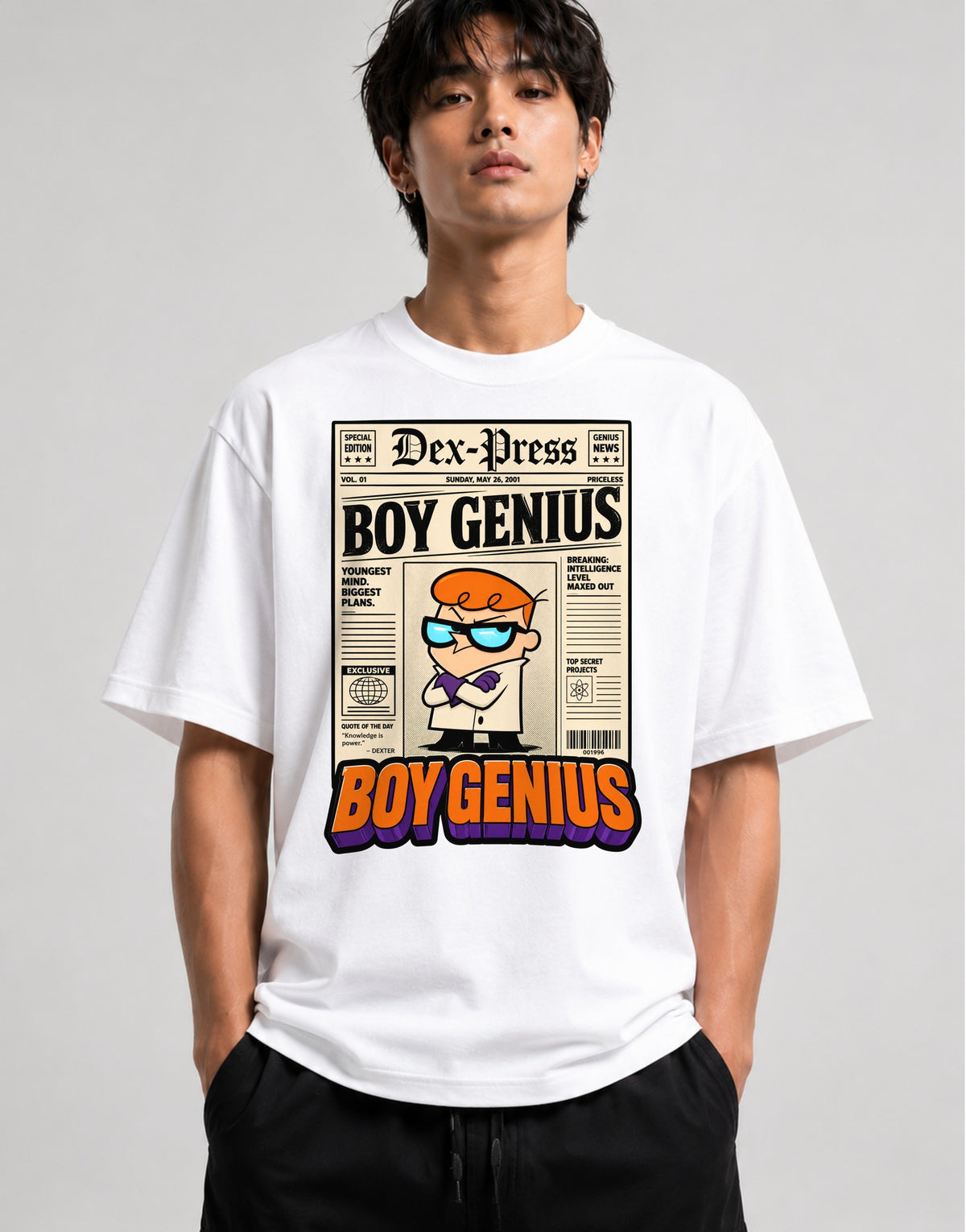 Boy Genius Press - White