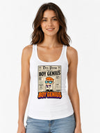 Boy Genius Press - White