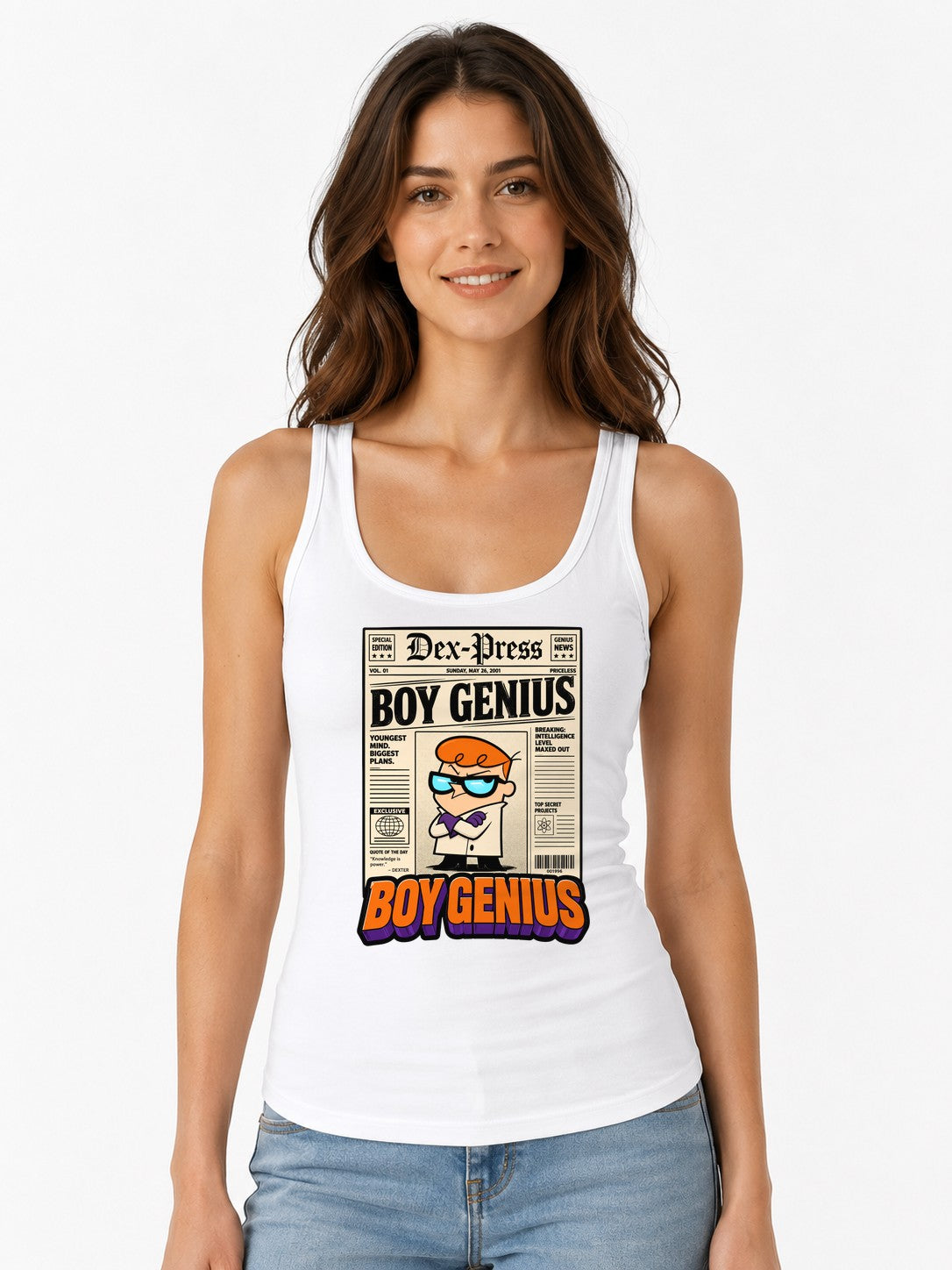 Boy Genius Press - White