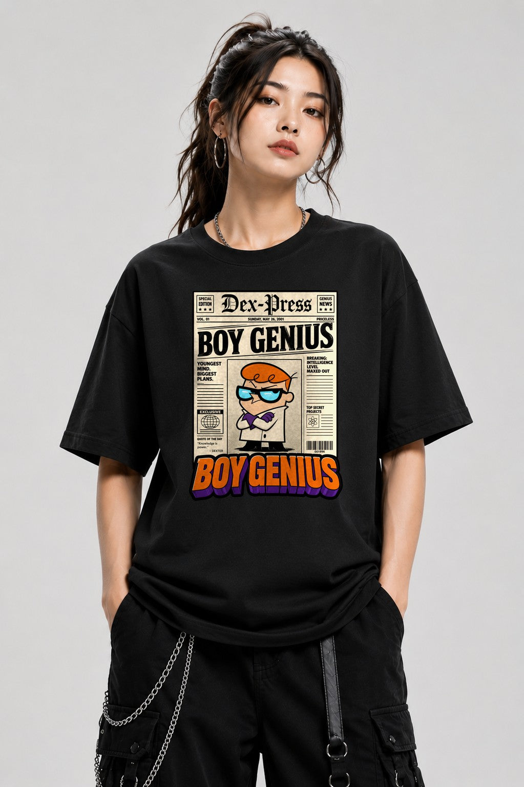 Boy Genius Press - Black