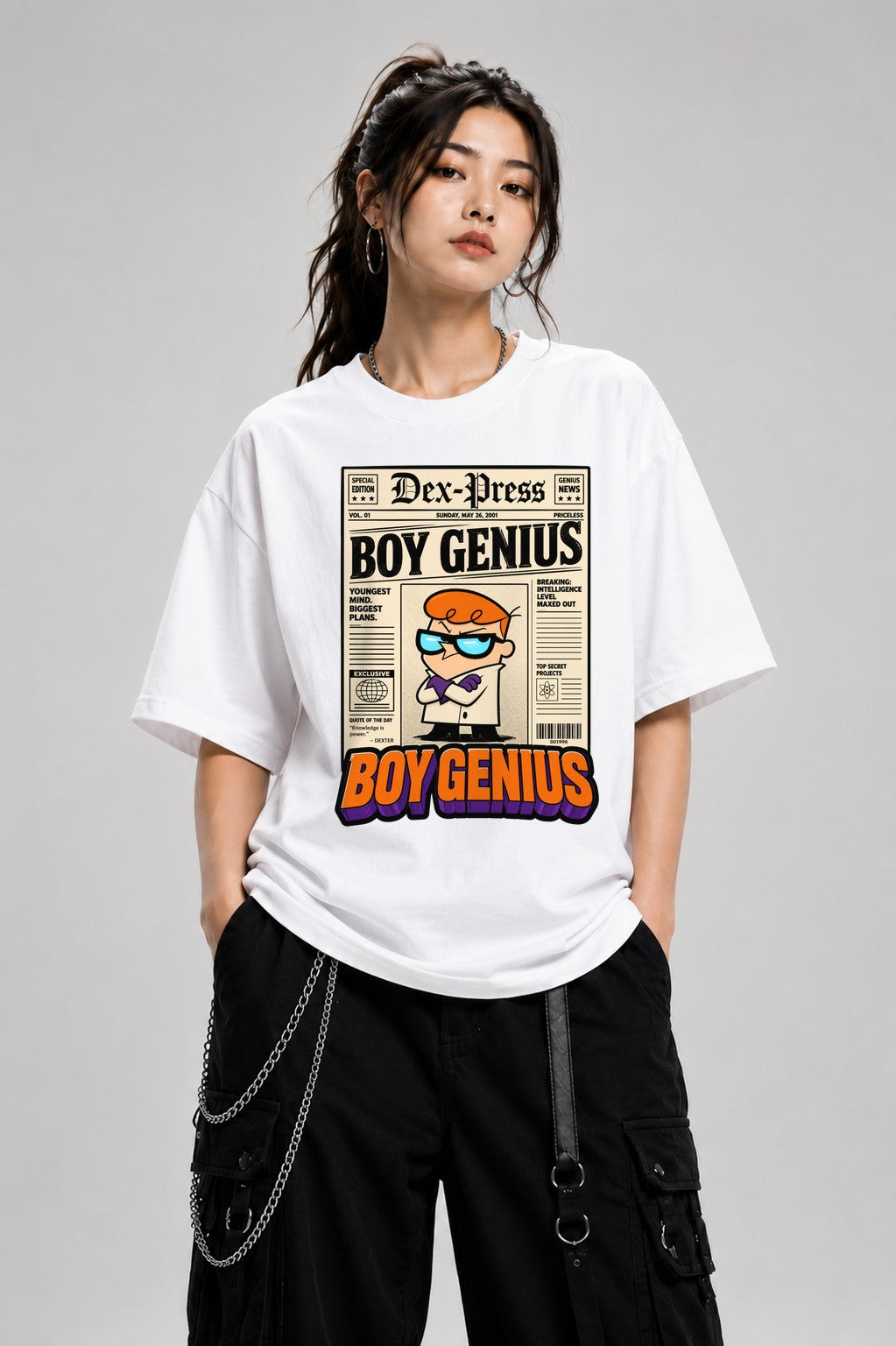Boy Genius Press - White
