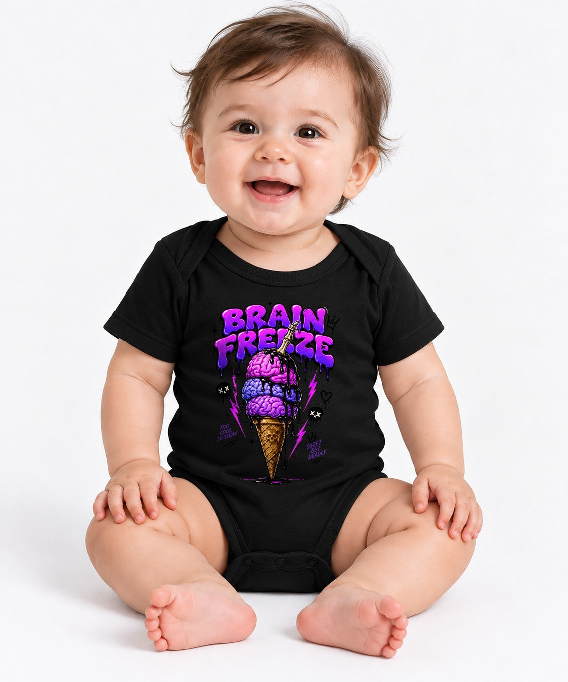 Brain Freeze - Black