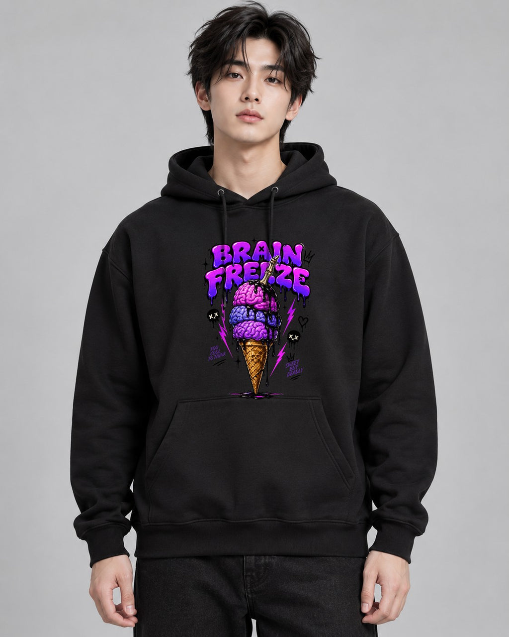 Brain Freeze - Black
