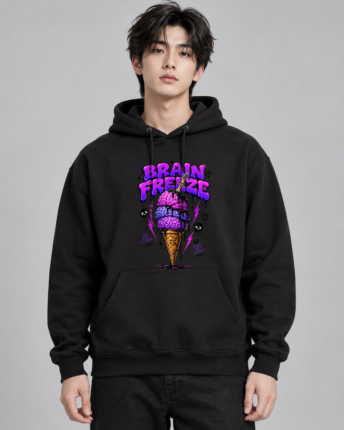 Brain Freeze - Black