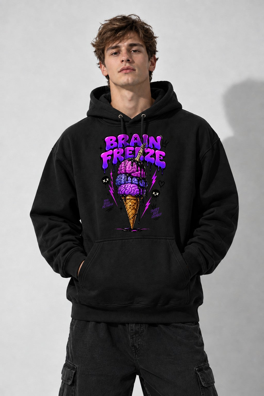 Brain Freeze - Black