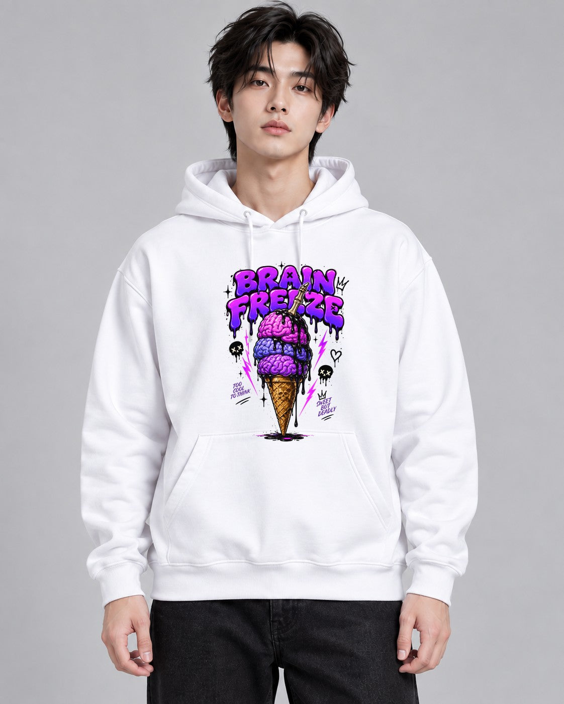 Brain Freeze - White