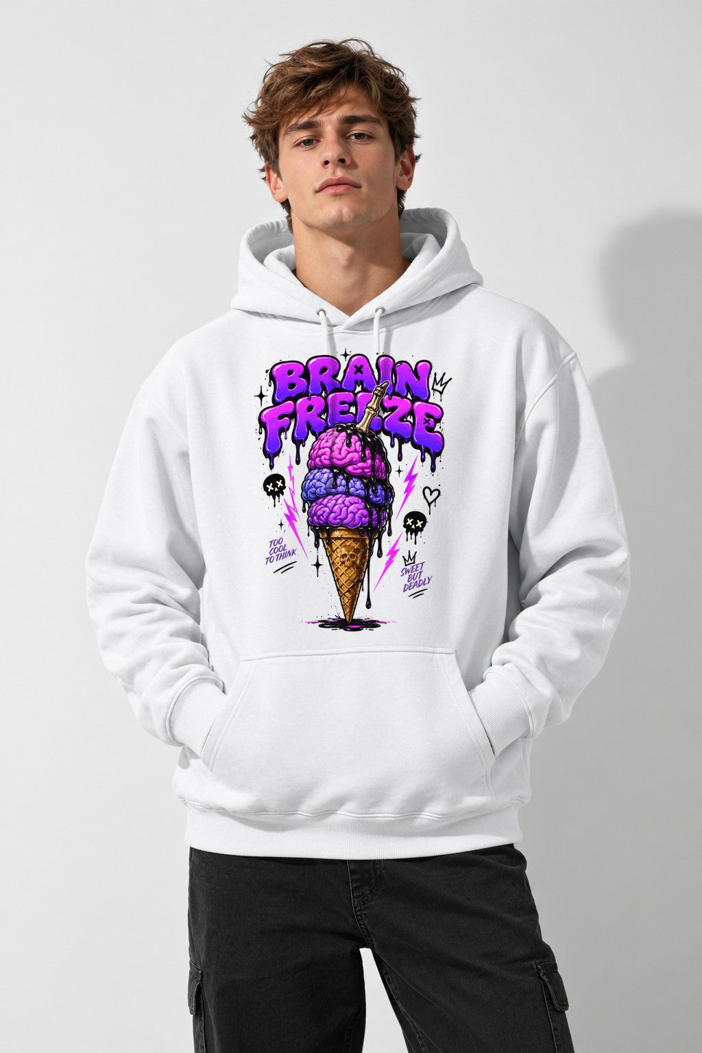 Brain Freeze - White